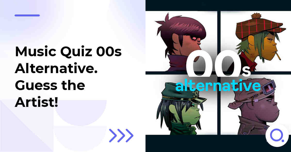 Music Quiz: 00s Alternative :: Guess the Artist!