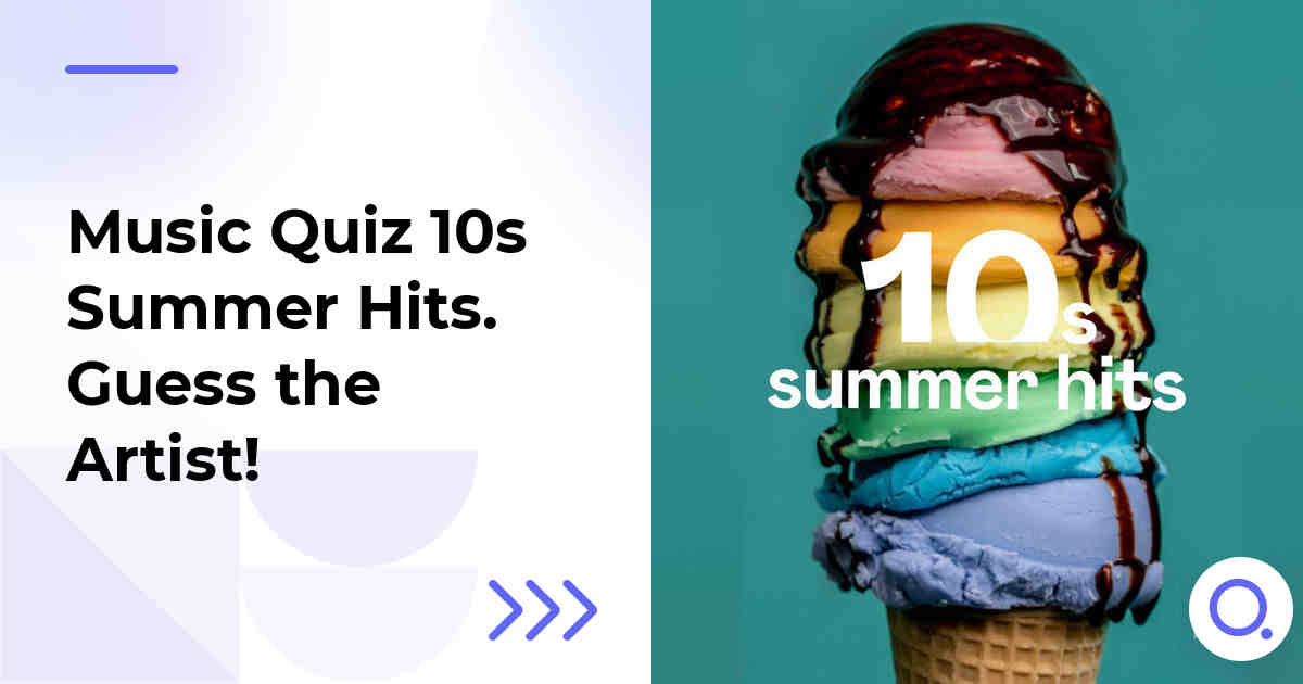 Music Quiz: 10s Summer Hits :: Guess the Artist!