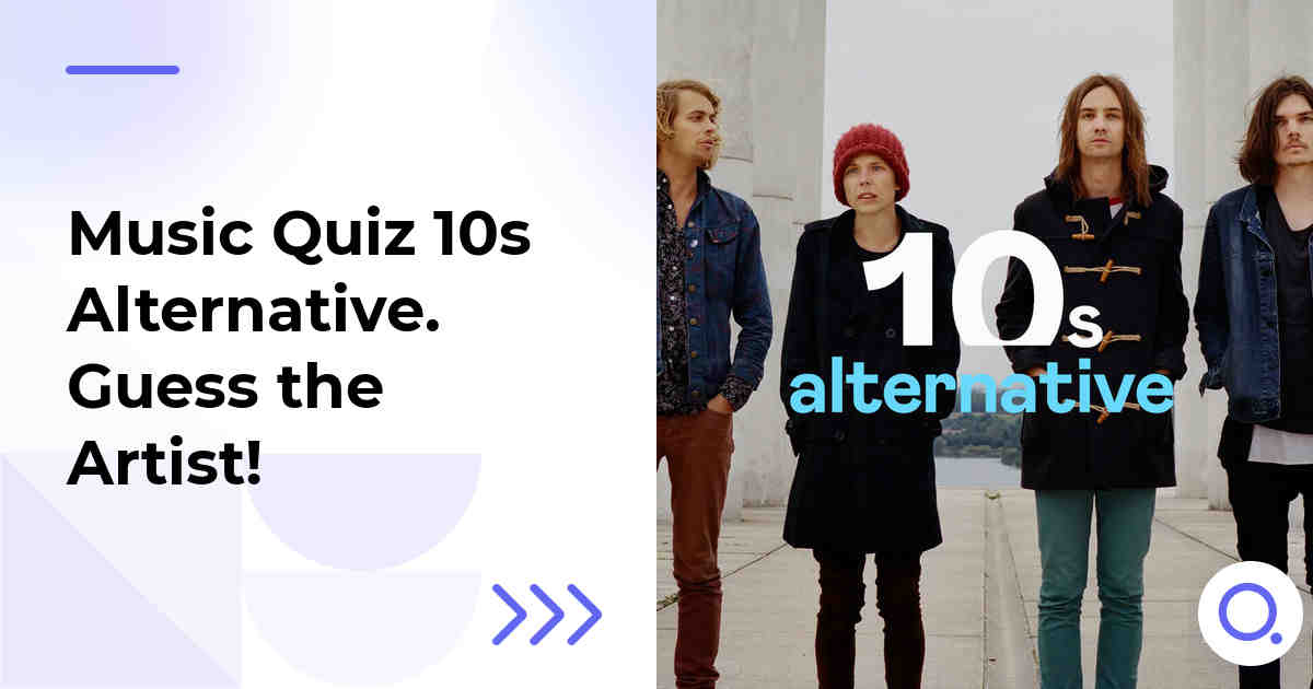 Music Quiz: 10s Alternative :: Guess the Artist!