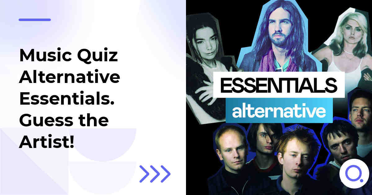 Music Quiz: Alternative Essentials :: Guess the Artist!