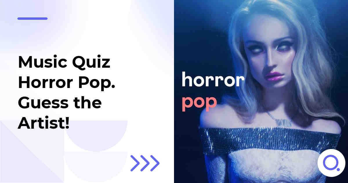 Music Quiz: Horror Pop :: Guess the Artist!