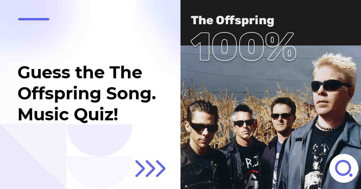 Guess the The Offspring Song :: Music Quiz!