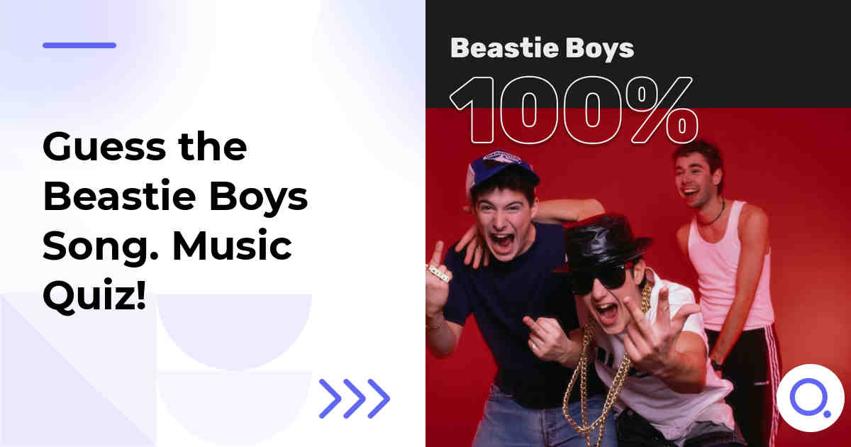 Guess the Beastie Boys Song :: Music Quiz!