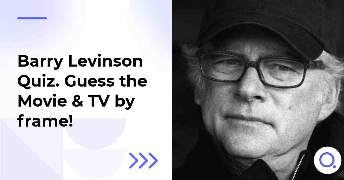 Barry Levinson Quiz :: Guess the Movie & TV by frame!