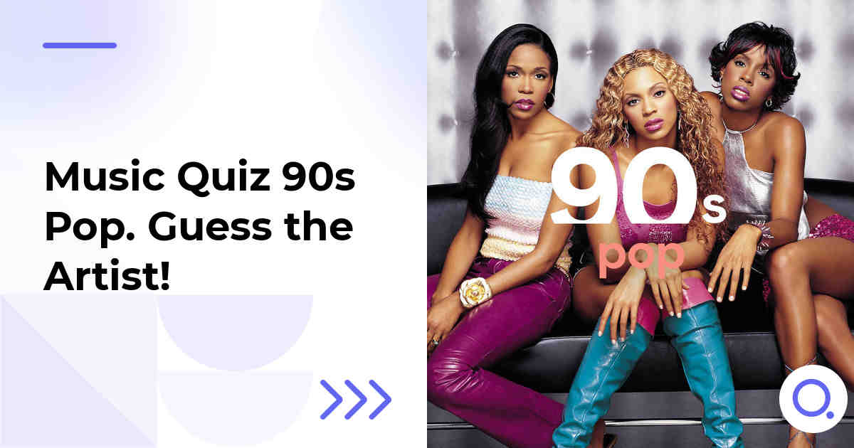 Music Quiz: 90s Pop :: Guess the Artist!