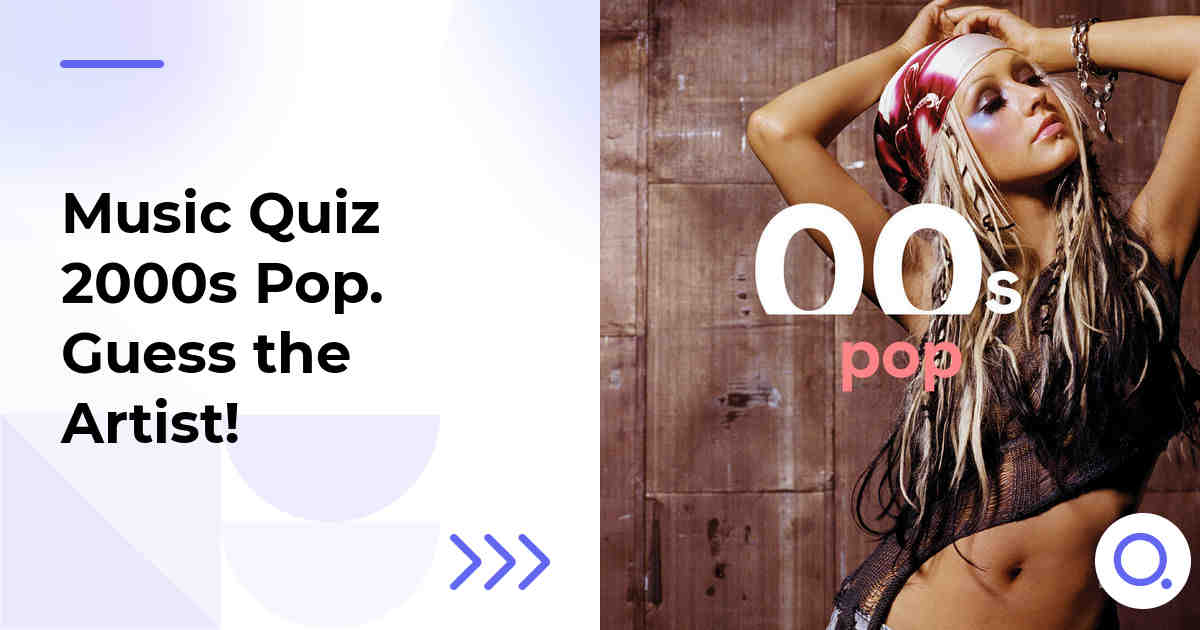 Music Quiz: 2000s Pop :: Guess the Artist!