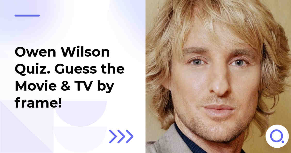 Owen Wilson Quiz :: Guess the Movie & TV by frame!