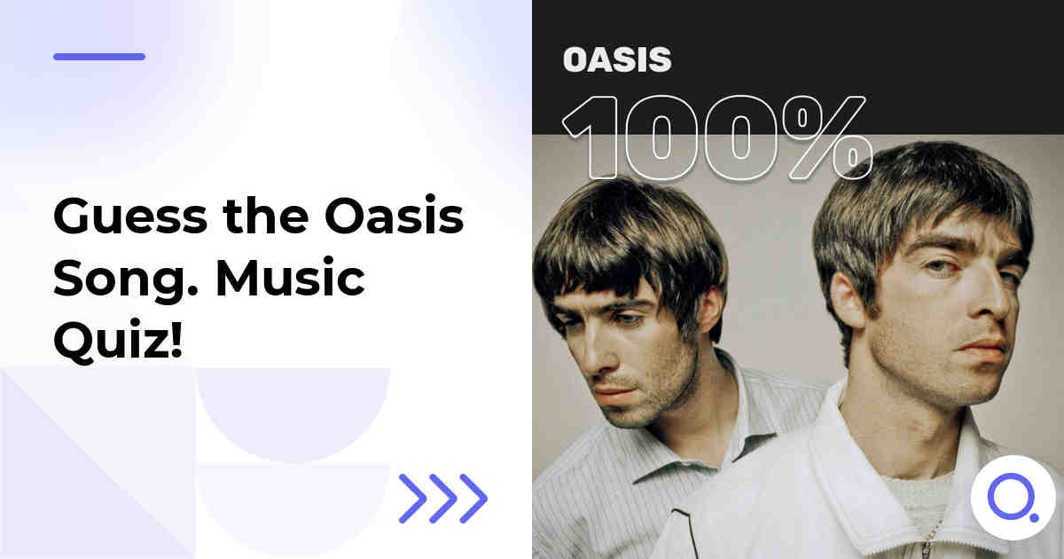 Guess the Oasis Song :: Music Quiz!