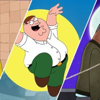 Adult animated series