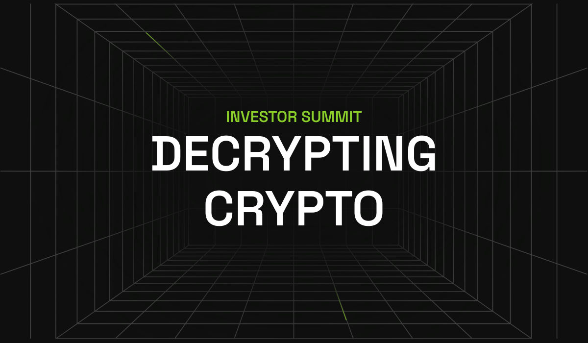 Decrypting crypto