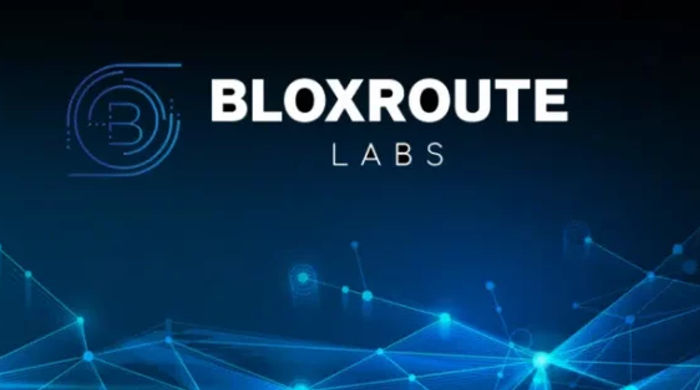 Investment in bloXroute