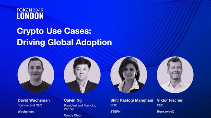 Crypto Use Cases: Driving Global Adoption - TOKEN2049 London 2022