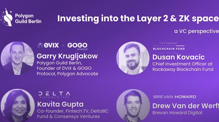 Investing into the Layer 2 and ZK space – Panel Discussion