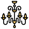 Chandelier & Decorative