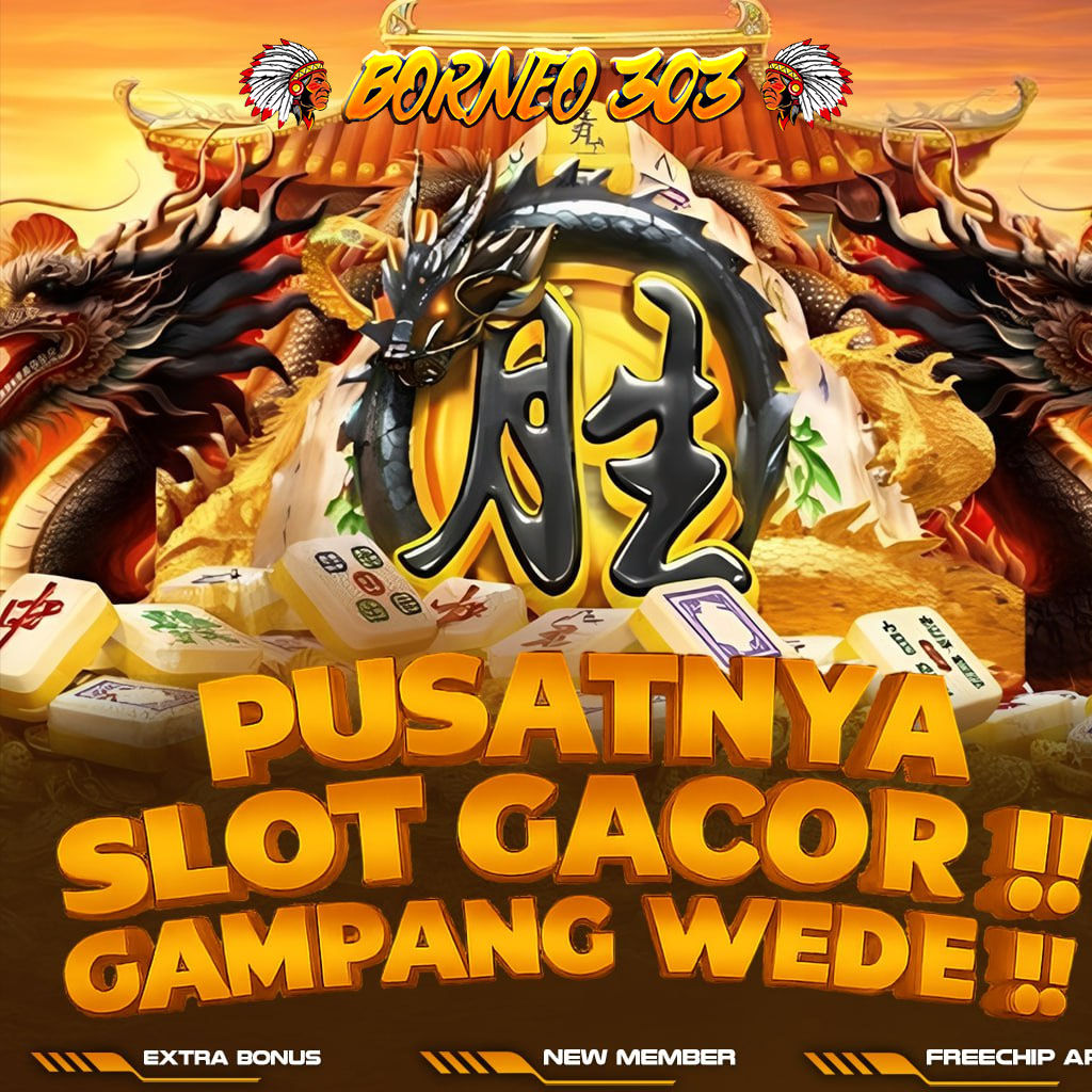 BORNEO303 | Rajanya Pecahan Scatter Hitam Server Thailand Jaminan Bayar