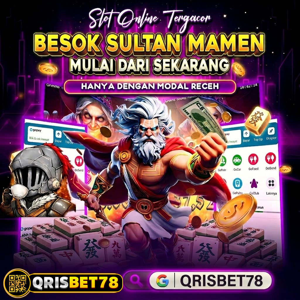 QRISBET78 | Kemenangan Spektakuler No.1 Hanya Ada di Link Slot Gacor Ini