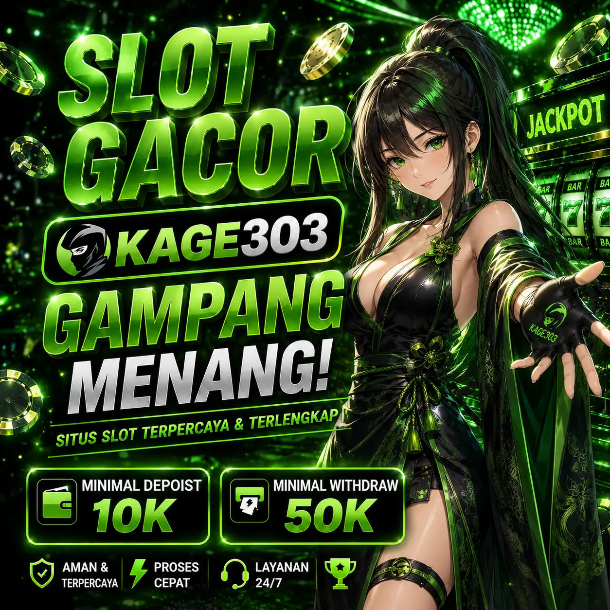 KAGE303: Link ALternatif Slot Gacor Gampang Menang & Solusi Maxwin 2026
