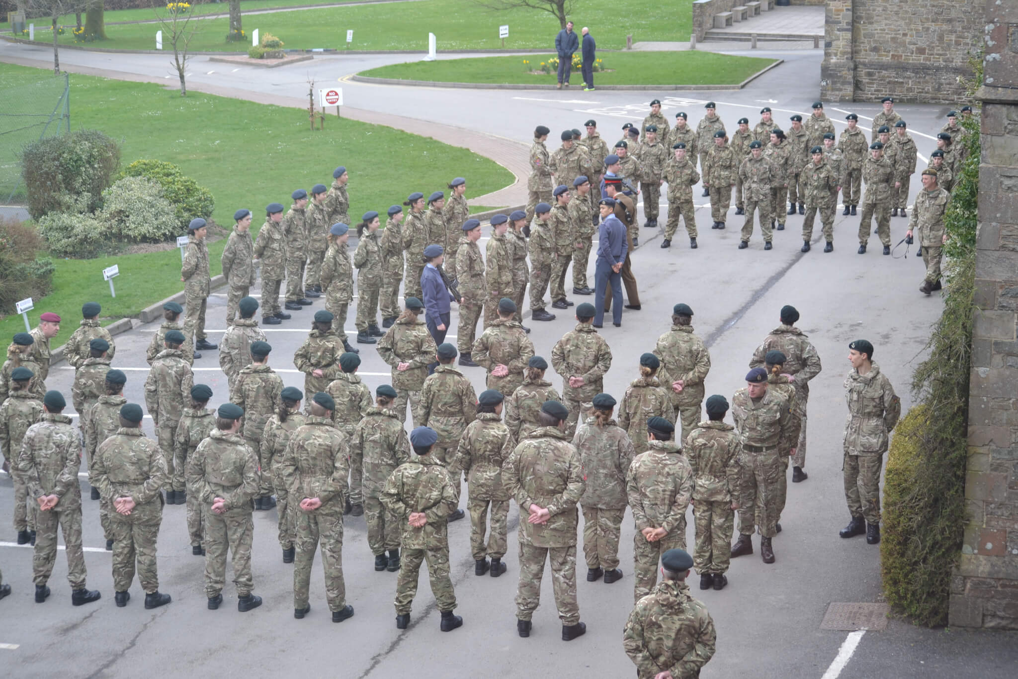 CCF West Buckland School CCF West Buckland School