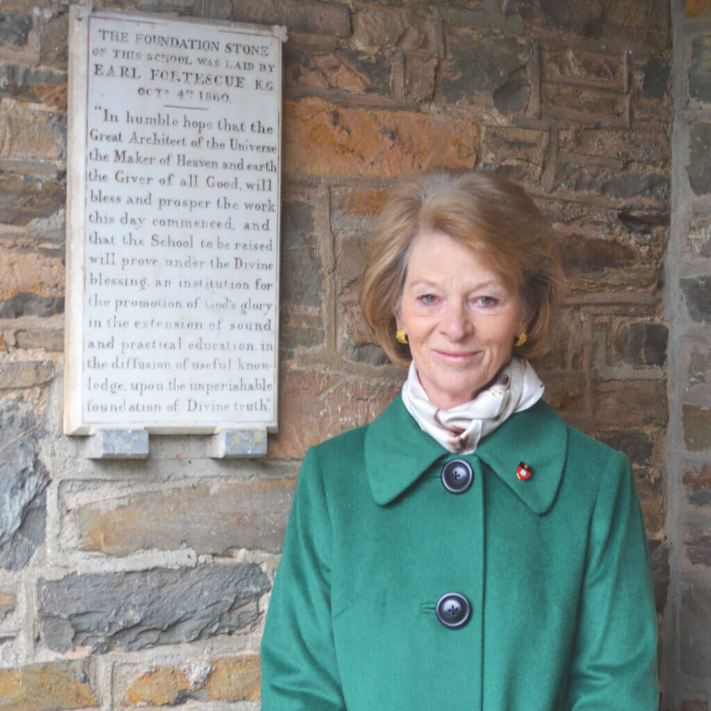 President of the School – The Countess of Arran CVO MBE VLL