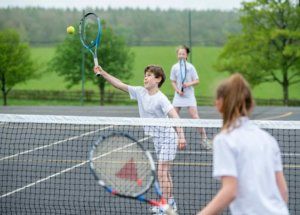 Tennis at WBS Prep School in Devon