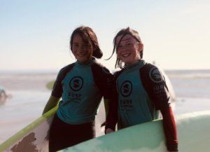 West Buckland School surf club