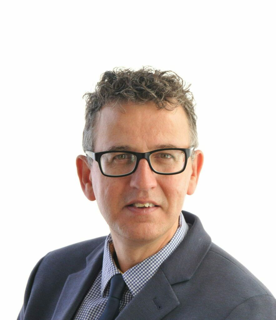 Alasdair McCombe – Head of English