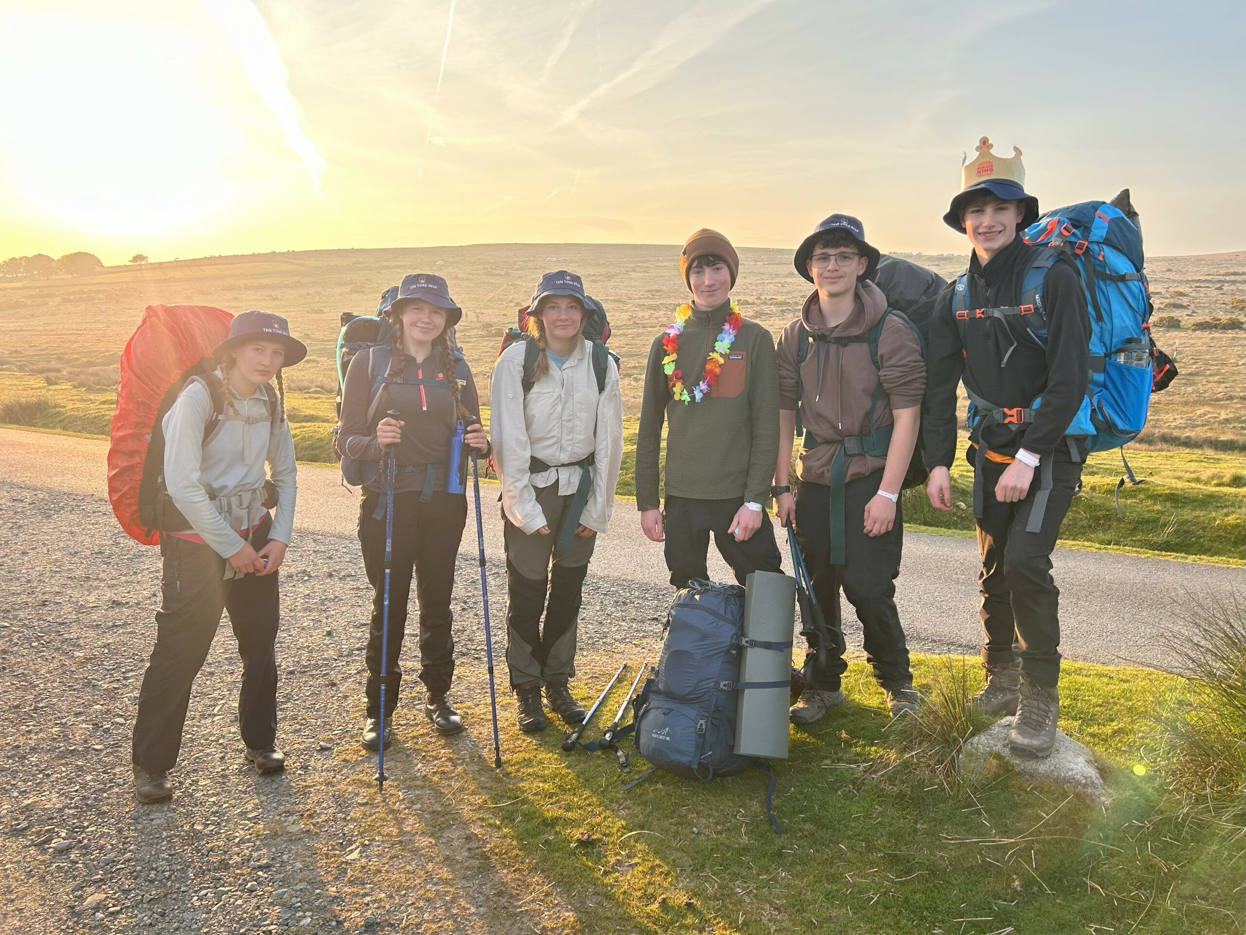 Ten tors 2024 west buckland school