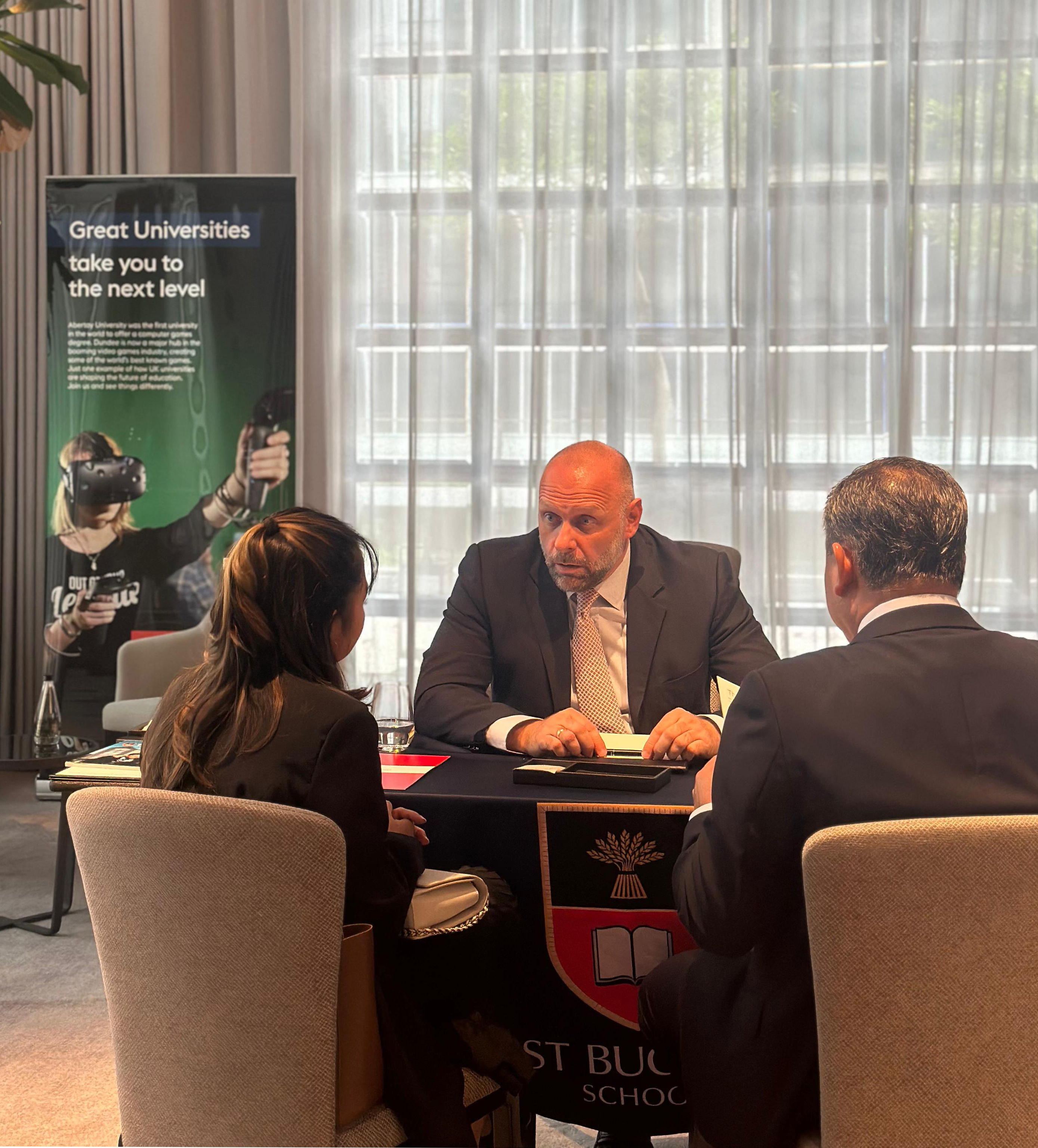 Strengthening Educational and Business Ties West Buckland School