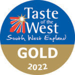 Taste of the West Gold Award 2022 for the South West of England