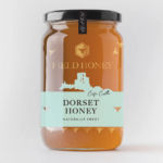 A jar of Dorset Clear Honey from Field Honey