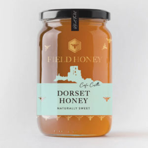 A jar of Dorset Clear Honey from Field Honey