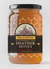 A jar of Heather honey from Field Honey