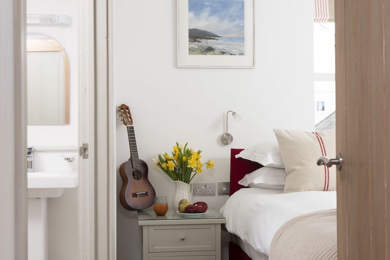 Harbour Master’s House Luxury Cottage in Portreath Cornwall