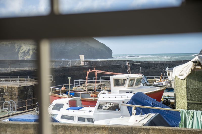 Harbour Master’s House Luxury Cottage in Portreath Cornwall