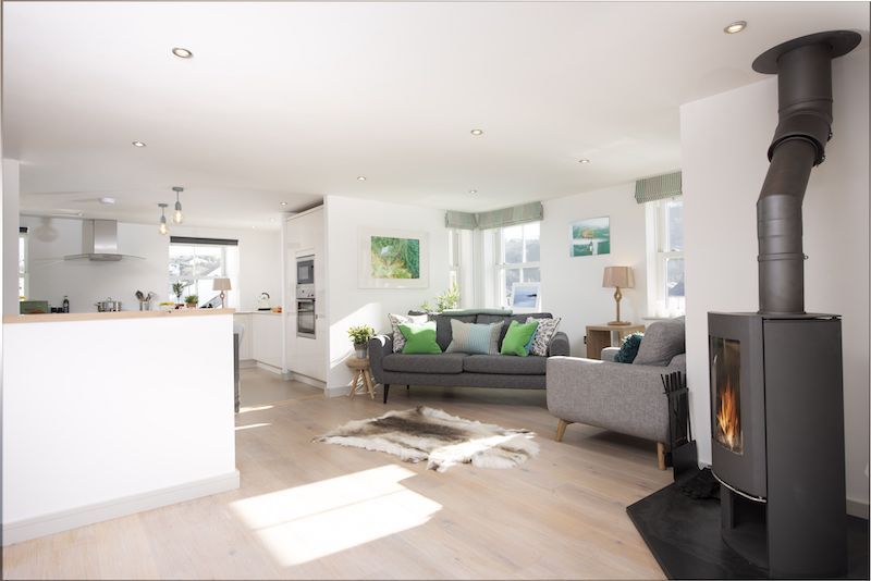 Harbour Master’s House Luxury Cottage in Portreath Cornwall