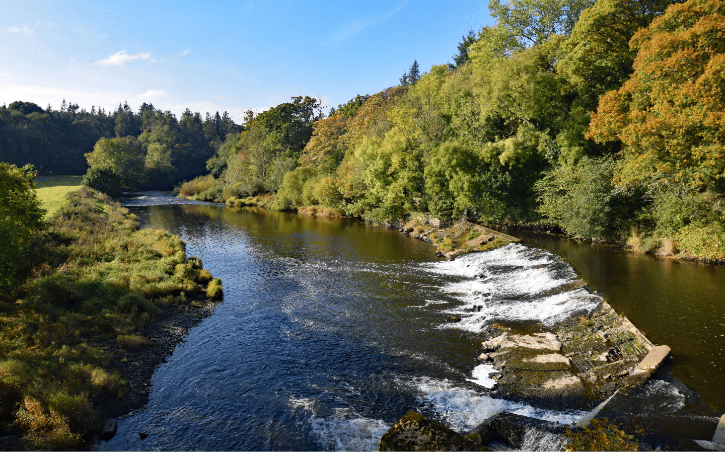 river bend