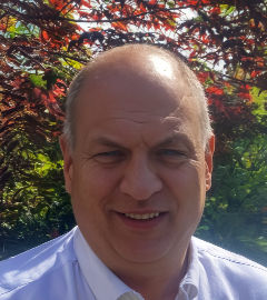 Portrait of Graham Woolcock