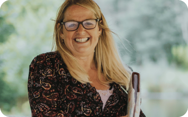 Celebrant Sue