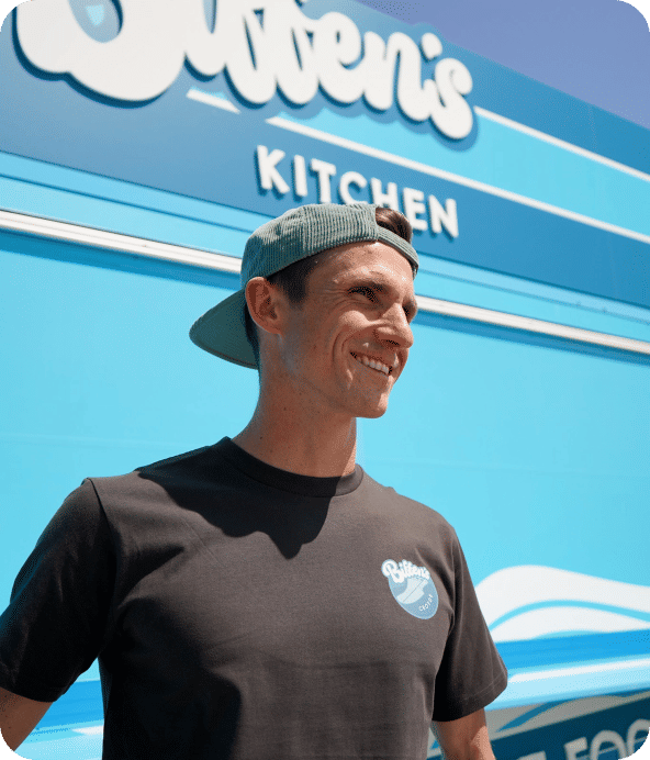 Biffins Kitchen owner