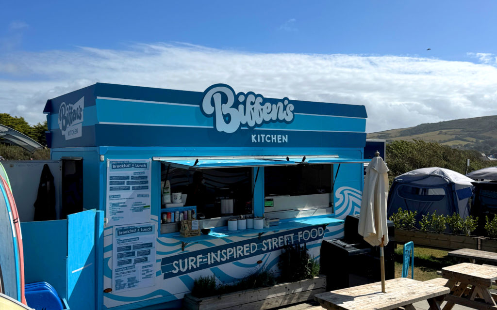 Biffen's Kitchen food stall