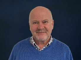 Portrait of Doug Bushby