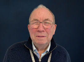 portrait of Ken James