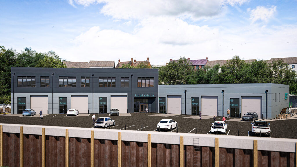 Appledore Innovation Centre CGI