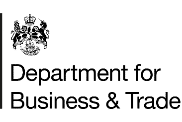 Department for Business and Trade logo