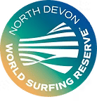 North Devon World Surfing Reserve Logo