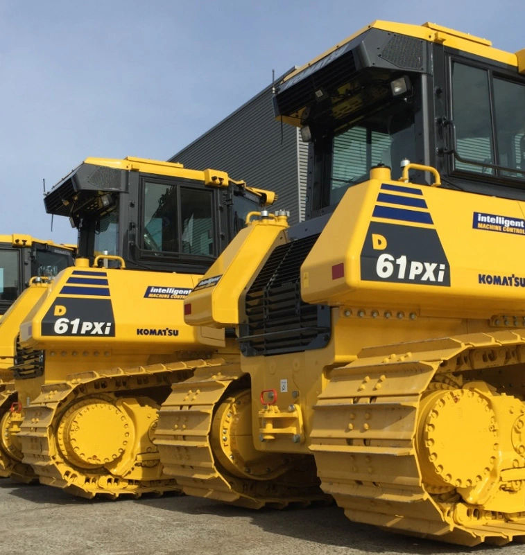 Midlands Plant Hire | UK Specialists in Bulldozer Sales & Hire