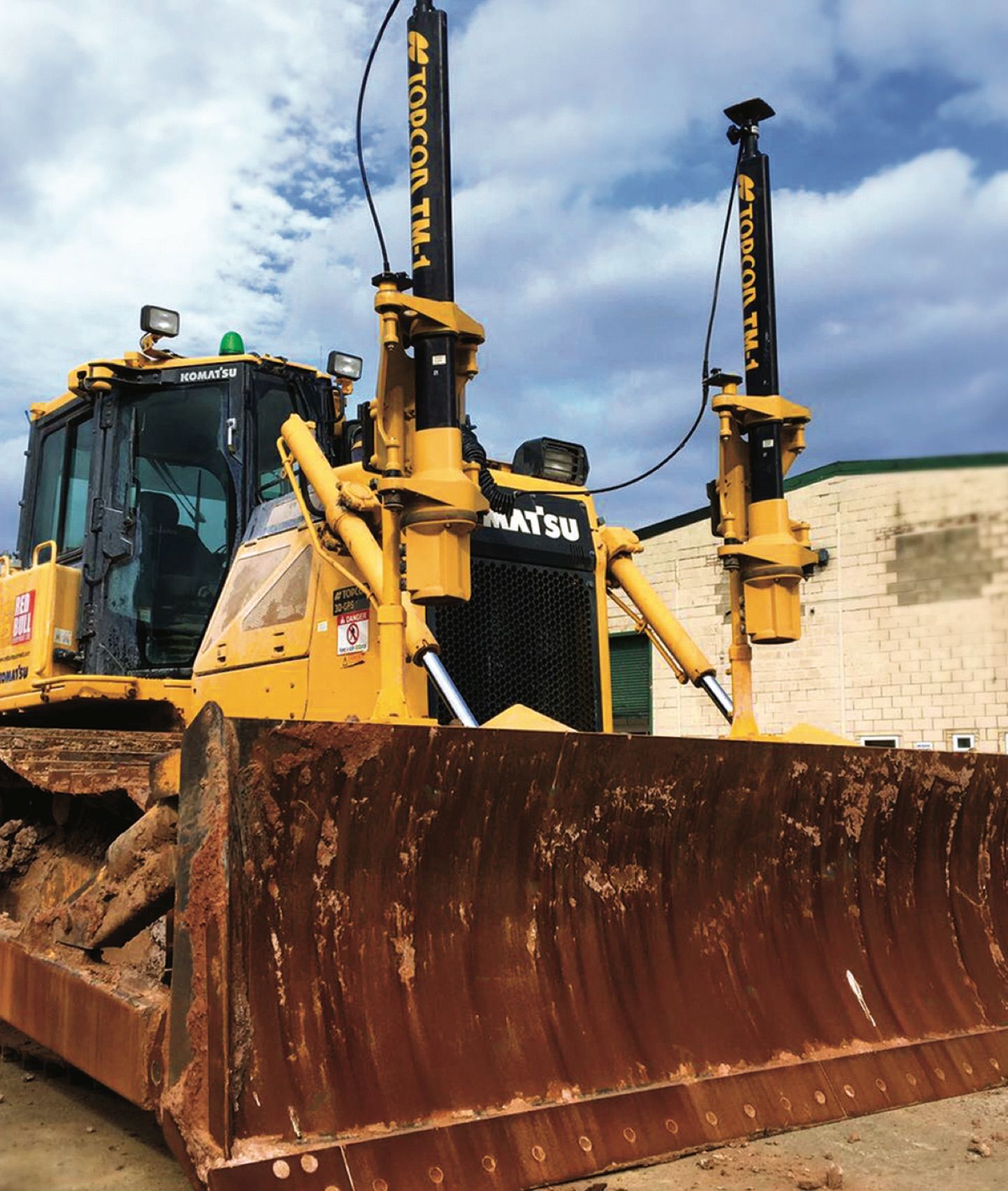 2D LASER DOZER HIRE Red Bull Equipment