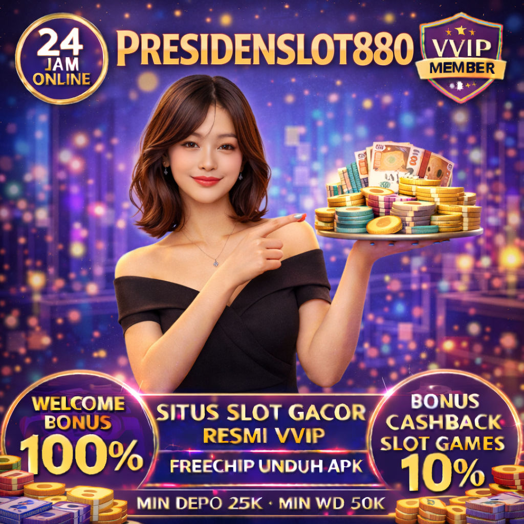 PRESIDENSLOT880 Banner