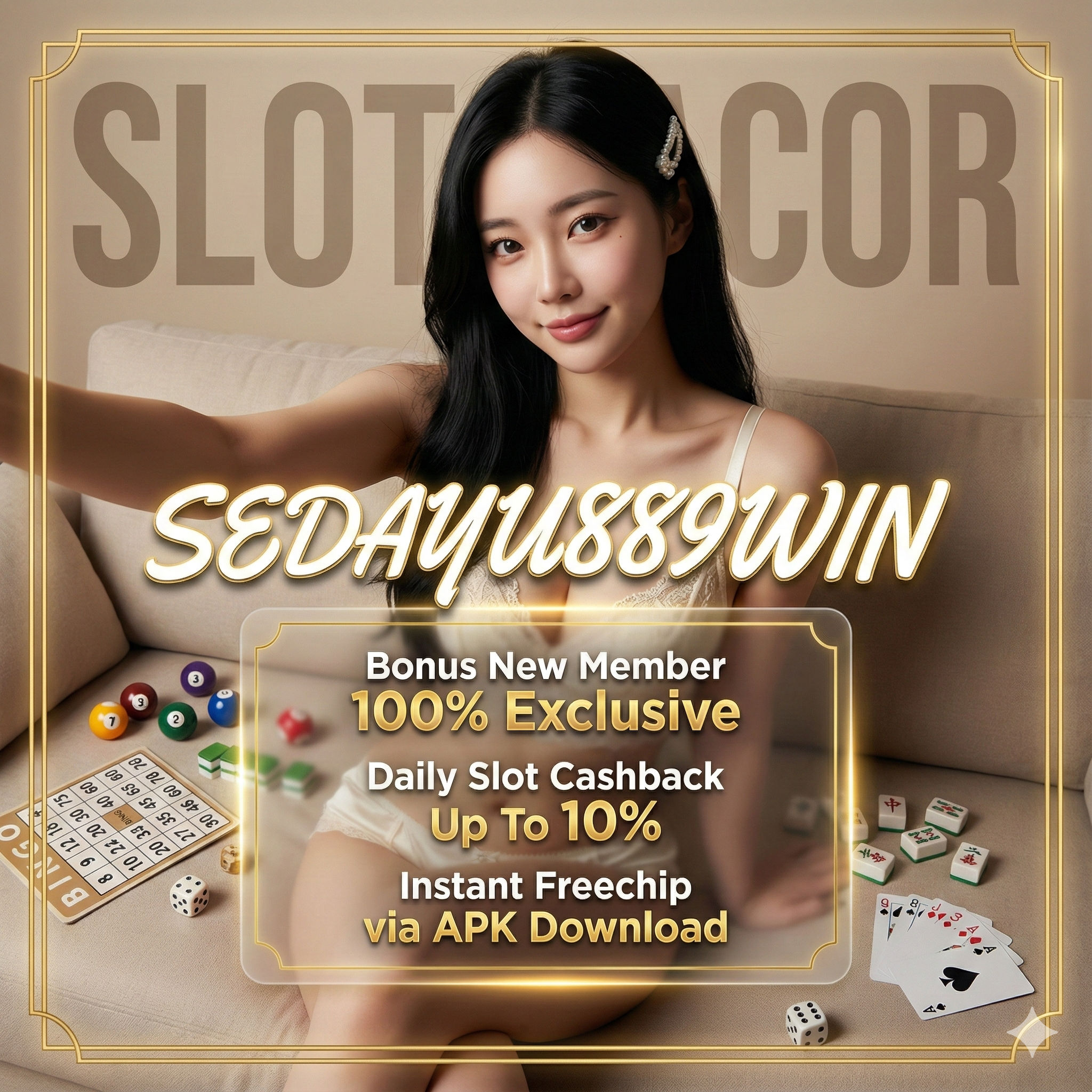 Banner SEDAYU889WIN