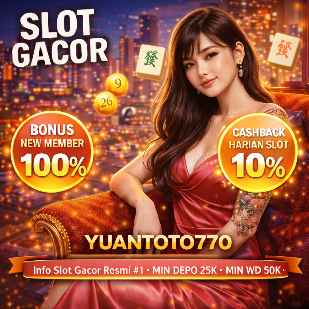 Banner YUANTOTO770 rasio 1:1